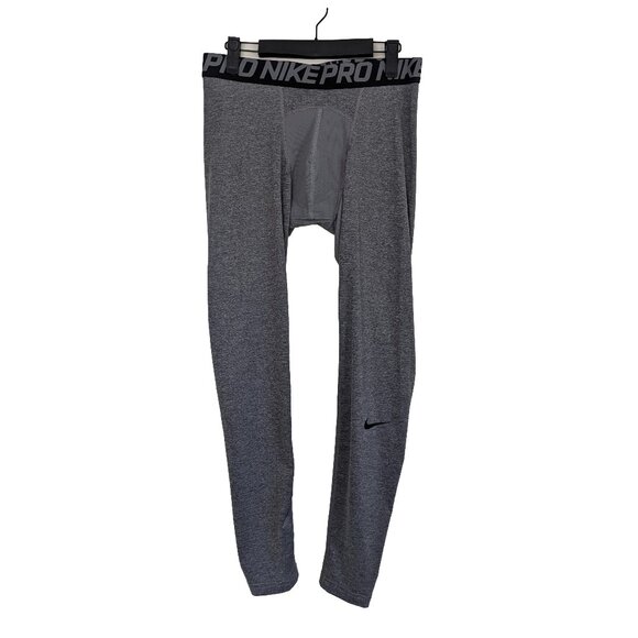 Mens Nike Pro Compression Pants Size L - Picture 1 of 3